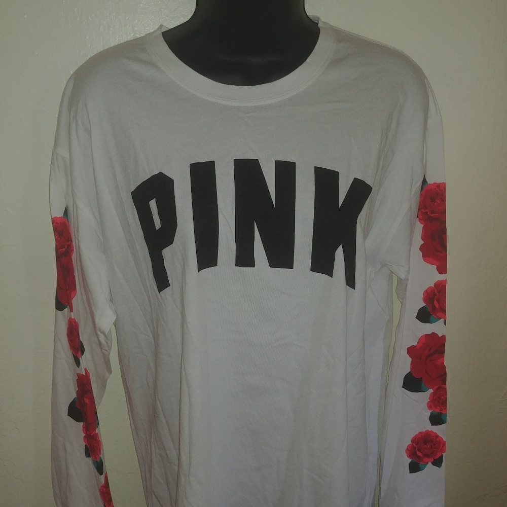 **SOLD**Vs pink long sleeve top